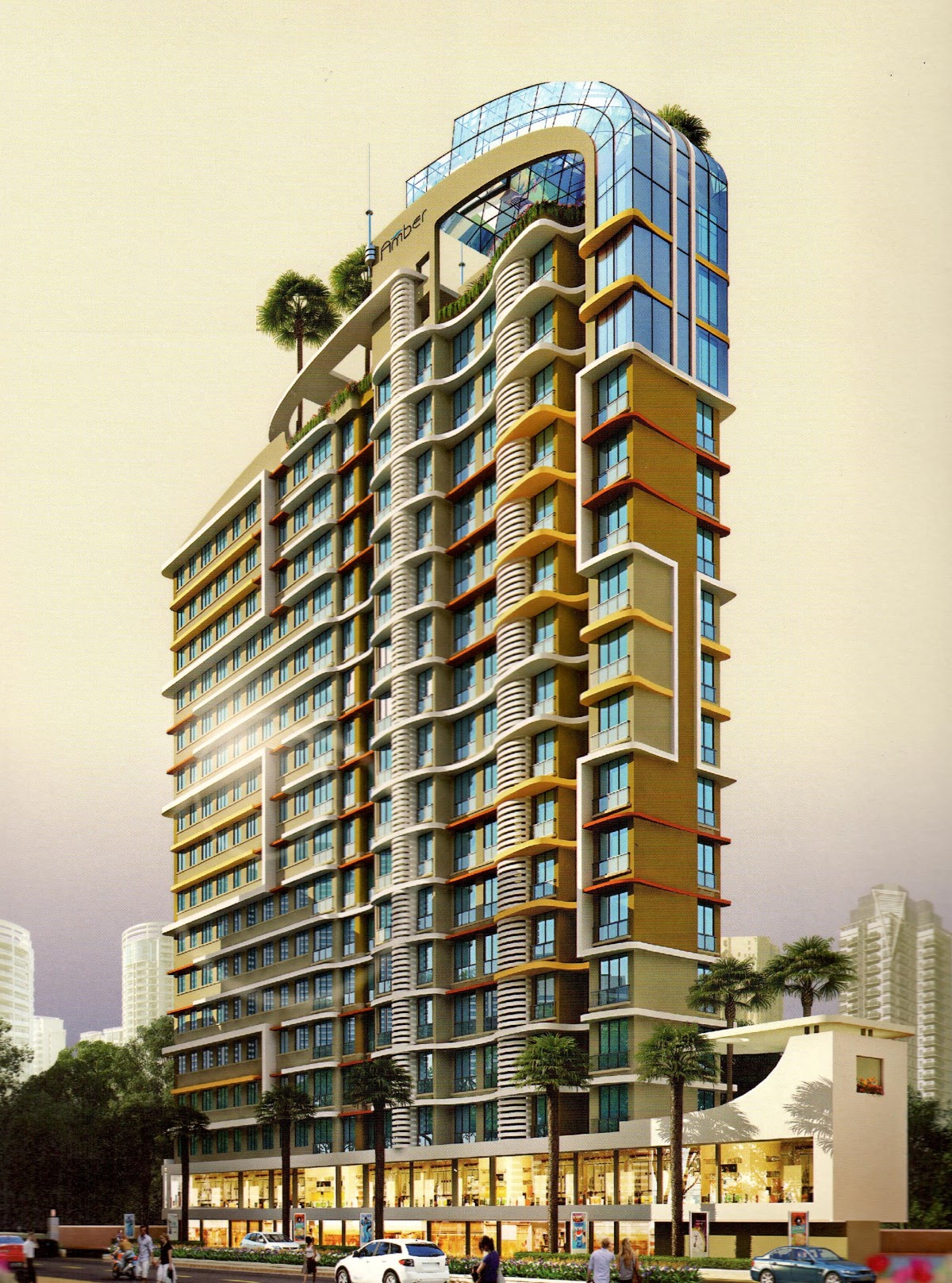 Amber Empire 556, Shanta Jog Marg, BMC Colony, Chedda Nagar, Mumbai Apartments properties
